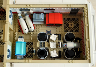 Illustration for article titled Pathfinder Space Ship, an Incredibly Complex LEGO Masterpiece